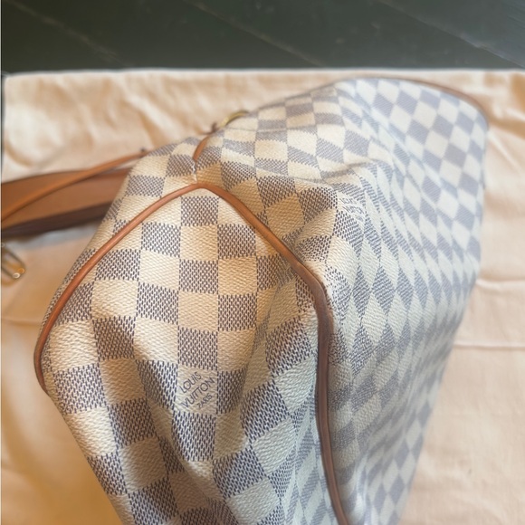 Louis Vuitton Delightful Damier Azur MM - Picture 4 of 7